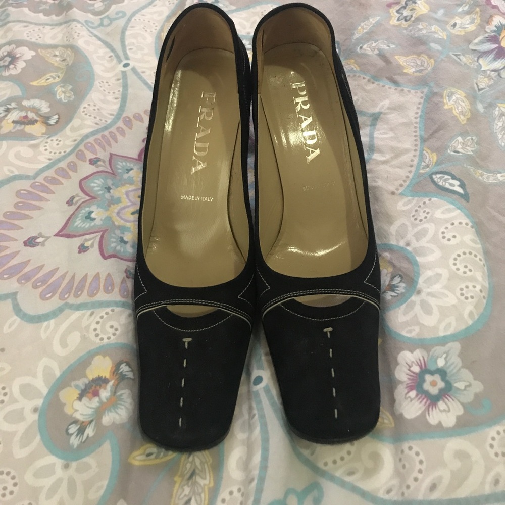 Genuine Prada shoes